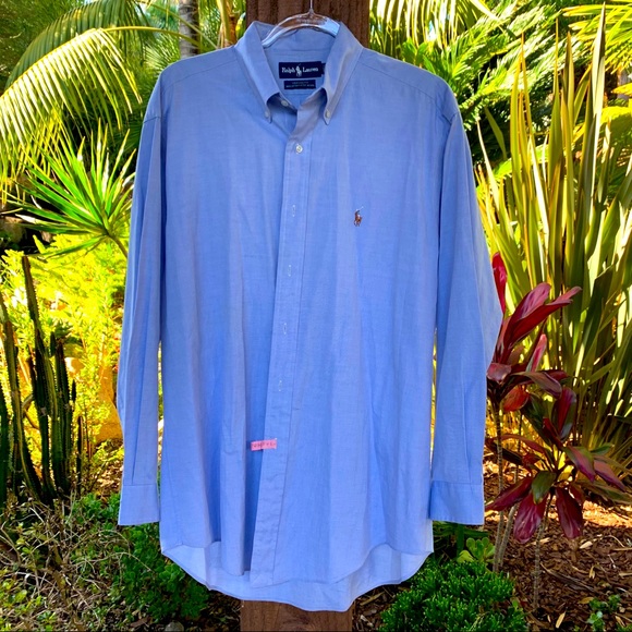 Polo Ralph Lauren Other - POLO by RALPH LAUREN blue Yarmouth button-down